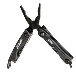 Gerber Dime Mini Multi-Tool (Black) -Military And Outdoor Equipment gerber dime mini multi tool black kn885 1