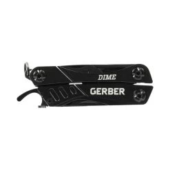 Gerber Dime Mini Multi-Tool (Black) -Military And Outdoor Equipment gerber dime mini multi tool black kn885 2