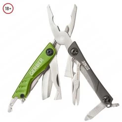 Gerber Dime Mini Multi-Tool (Green) -Military And Outdoor Equipment gerber dime mini multi tool green kn878