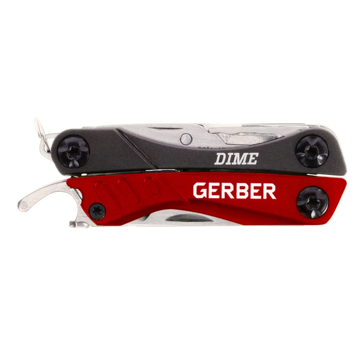 Gerber Dime Mini Multi-Tool (Red) 2 Gerber Dime Mini Multi-Tool (Red) - Image 2