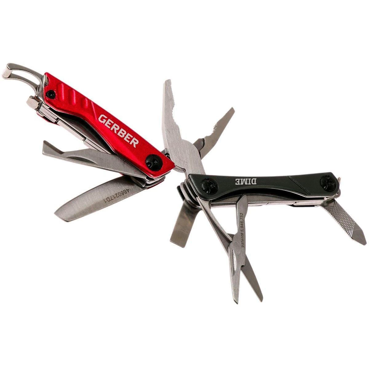 Gerber Dime Mini Multi-Tool (Red) 1 Gerber Dime Mini Multi-Tool (Red)