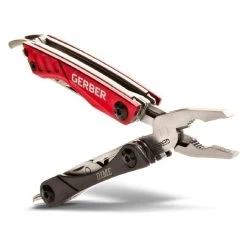 Gerber Dime Mini Multi-Tool (Red) 7 Gerber Dime Mini Multi-Tool (Red) -Military And Outdoor Equipment gerber dime mini multi tool red kn879 3