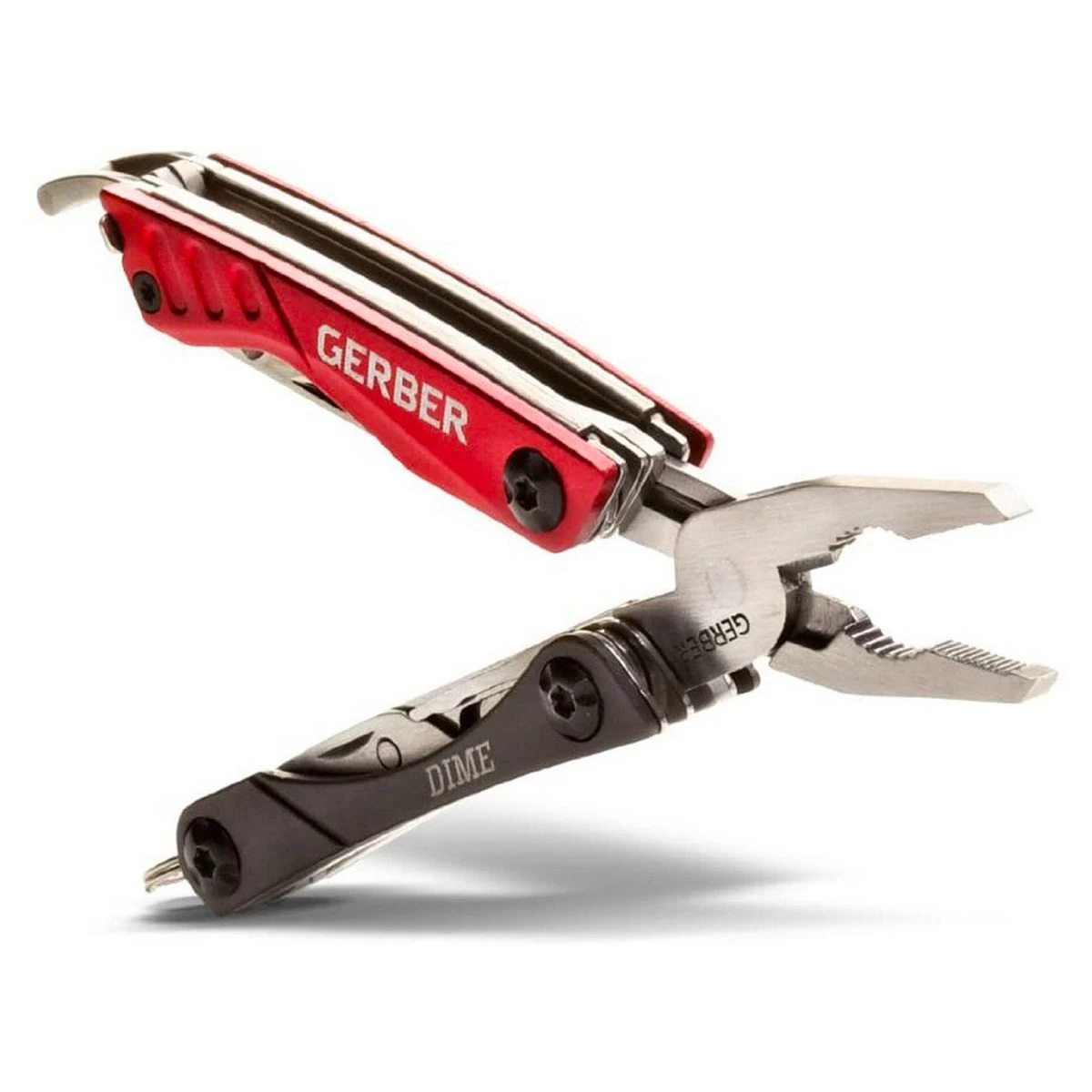 Gerber Dime Mini Multi-Tool (Red) 4 Gerber Dime Mini Multi-Tool (Red) - Image 4