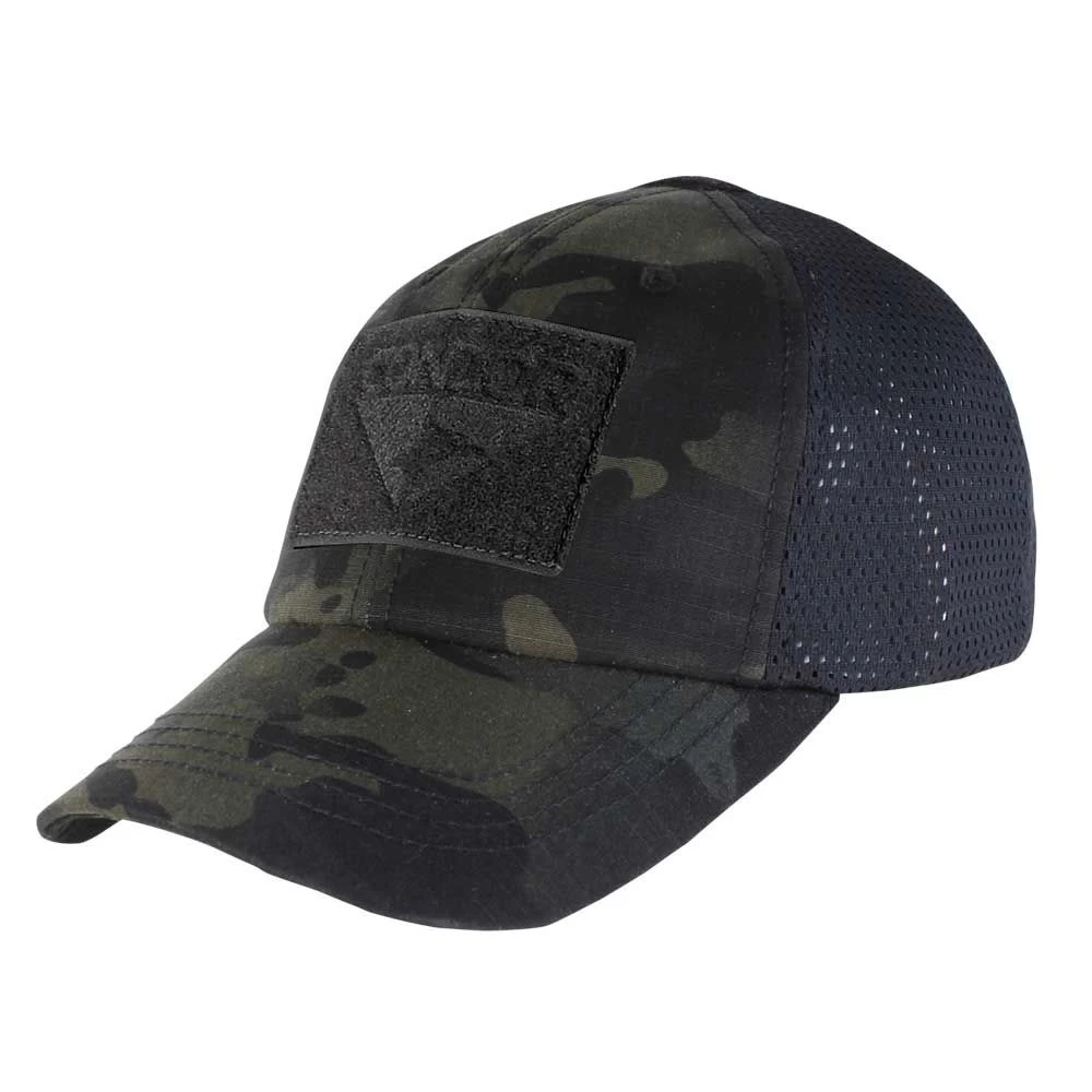 Condor MultiCam Mesh Tactical Cap (Black) 1 Condor MultiCam Mesh Tactical Cap (Black)