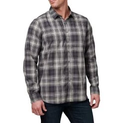 5.11 Igor Plaid L/S Shirt -Military And Outdoor Equipment igor plaid 668 2 min 1 3