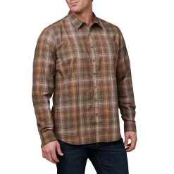 5.11 Igor Plaid L/S Shirt -Military And Outdoor Equipment igor plaid 705 2 min 1 2
