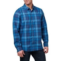 5.11 Igor Plaid L/S Shirt -Military And Outdoor Equipment igor plaid 806 2 min 1 4