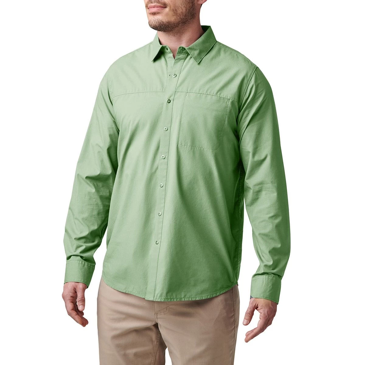 5.11 Igor Solid L/S Shirt 5 5.11 Igor Solid L/S Shirt - Image 5
