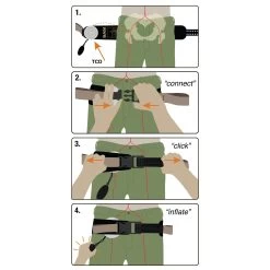 SAM Junctional Tourniquet (SJT) -Military And Outdoor Equipment iv550 6
