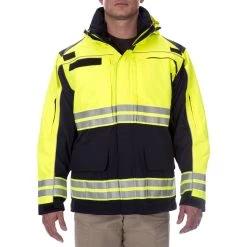 5.11 Responder Hi-Vis Parka 15 5.11 Responder Hi-Vis Parka -Military And Outdoor Equipment jau120 nav new 1