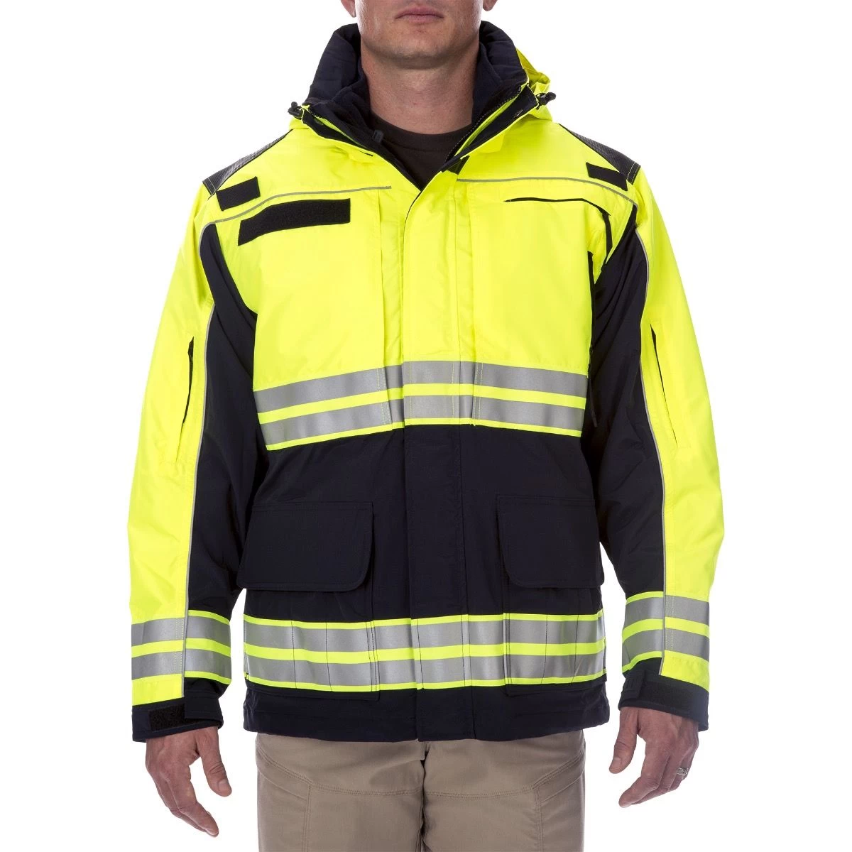 5.11 Responder Hi-Vis Parka 7 5.11 Responder Hi-Vis Parka - Image 7