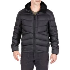5.11 Acadia Down Jacket -Military And Outdoor Equipment jau336 blk 1 5