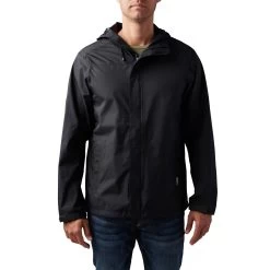 5.11 Exos Rain Shell Jacket 25 5.11 Exos Rain Shell Jacket -Military And Outdoor Equipment jau338 blk 1 5