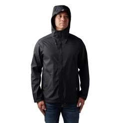 5.11 Exos Rain Shell Jacket 32 5.11 Exos Rain Shell Jacket -Military And Outdoor Equipment jau338 blk 5