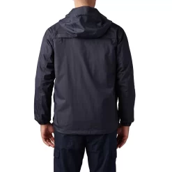 5.11 Tac-Dry Rainshell 2.0 Jacket -Military And Outdoor Equipment jau339 nav 3