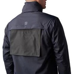 5.11 Tac-Dry Rainshell 2.0 Jacket -Military And Outdoor Equipment jau339 nav 8
