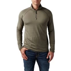 5.11 Stratos 1/4 Zip Pullover -Military And Outdoor Equipment jau453 ran 0 1