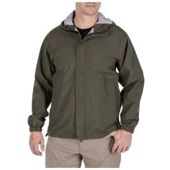 5.11 Duty Rain Shell Jacket -Military And Outdoor Equipment jau505 ran 0 1 2