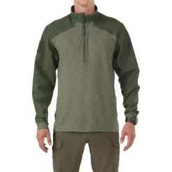 5.11 Rapid Response Q Zip Shirt 5 5.11 Rapid Response Q Zip Shirt -Military And Outdoor Equipment jau561 grn 1