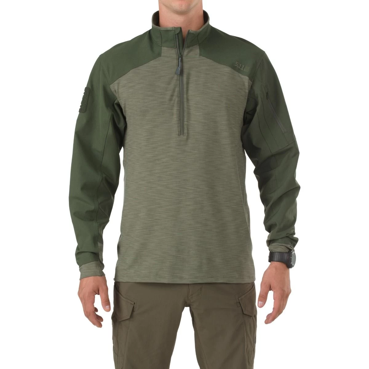 5.11 Rapid Response Q Zip Shirt 3 5.11 Rapid Response Q Zip Shirt - Image 3