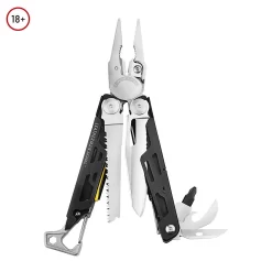Leatherman Signal Multi-Tool (with Nylon Sheath) -Military And Outdoor Equipment kn154 blklt700 18a
