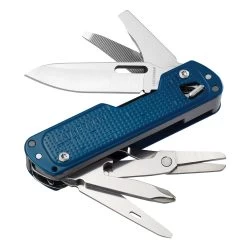 Leatherman Free T4 Pocket Multi-Tool -Military And Outdoor Equipment kn155 navfree t4 navy beauty