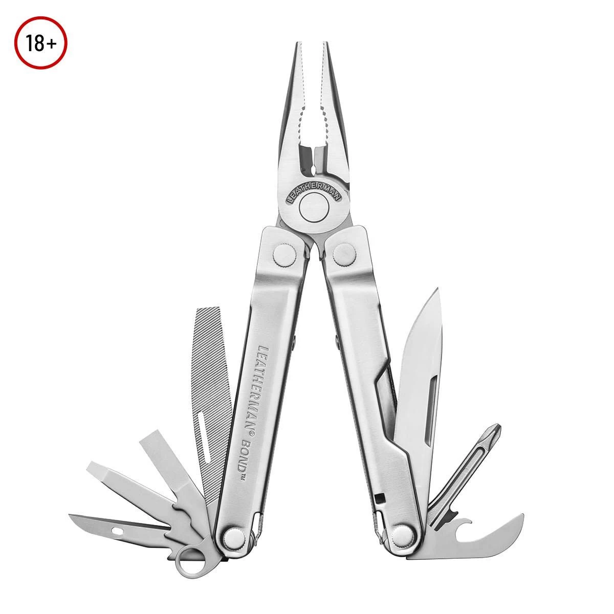 Leatherman Bond Multi-Tool (w/ Nylon Sheath) 2 Leatherman Bond Multi-Tool (w/ Nylon Sheath) - Image 2