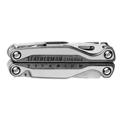 Leatherman Charge+ TTi Multi-Tool (w/ Nylon Sheath) -Military And Outdoor Equipment kn255 3 min