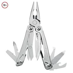 Leatherman Wingman Multi-Tool (w/ Nylon Sheath) -Military And Outdoor Equipment kn260 18a