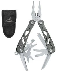 Gerber Suspension Multi-Tool (w/ Nylon Sheath) -Military And Outdoor Equipment kn861 gerber suspension multi tool