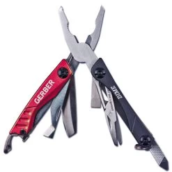 Gerber Dime Mini Multi-Tool (Red) 6 Gerber Dime Mini Multi-Tool (Red) -Military And Outdoor Equipment kn879 gerber dime mini multi tool red