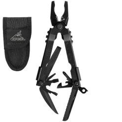 Gerber MP600 Bluntnose Multi-Tool (Black Oxide W/ Nylon Sheath)