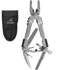 Gerber MP600 Bluntnose Multi-Tool (Stainless Steel W/ Nylon Sheath) -Military And Outdoor Equipment kn937 gerber mp600 bluntnose multi tool stainless 1