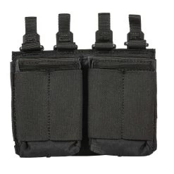 5.11 Double Flex AR Mag Pouch -Military And Outdoor Equipment np9871 blk 0