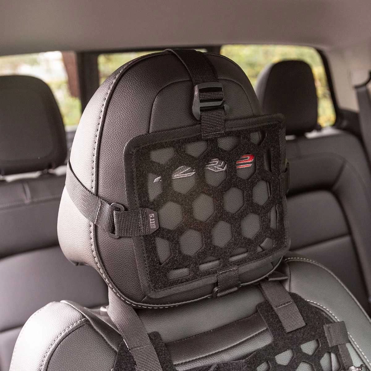 5.11 Vehicle Ready HEXGRID Headrest (Black) 1 5.11 Vehicle Ready HEXGRID Headrest (Black)