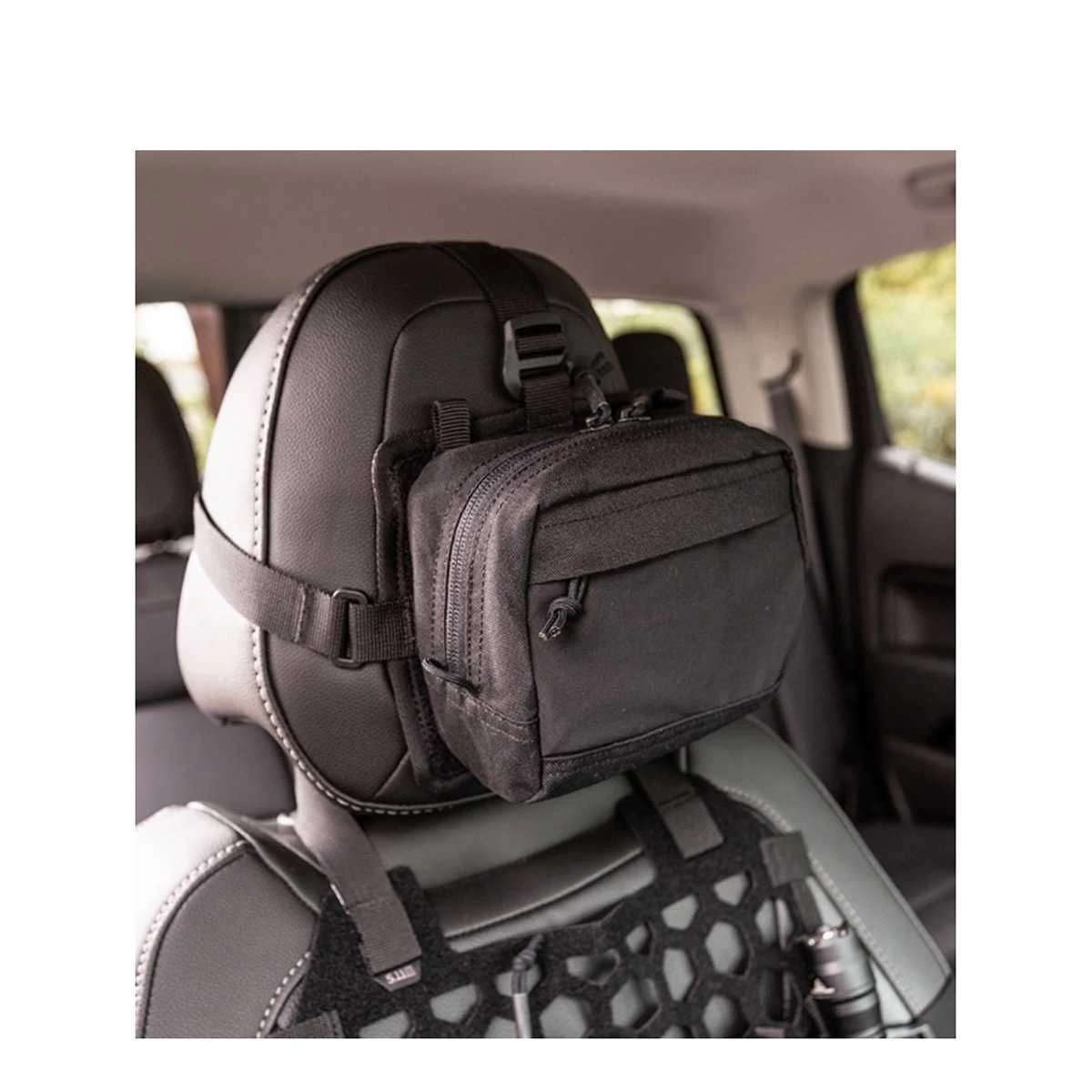 5.11 Vehicle Ready HEXGRID Headrest (Black) 4 5.11 Vehicle Ready HEXGRID Headrest (Black) - Image 4