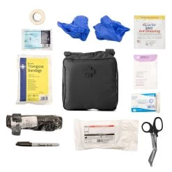 5.11 Med Pouch (Kitted) 6 5.11 Med Pouch (Kitted) -Military And Outdoor Equipment np989 blk 511 kitted pouch