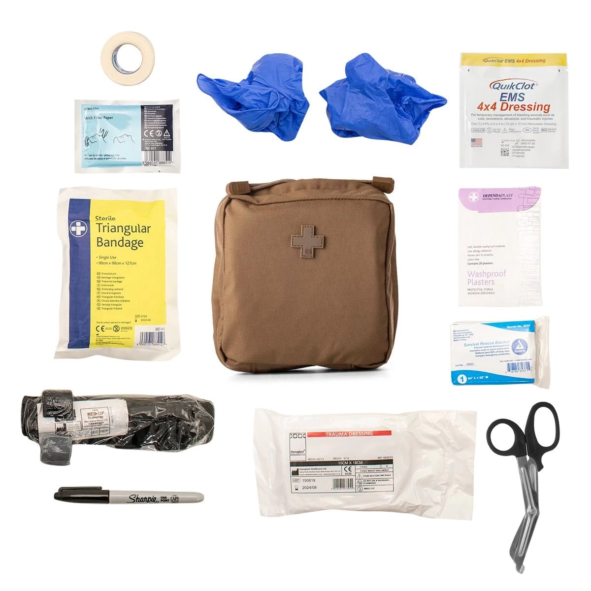 5.11 Med Pouch (Kitted) 2 5.11 Med Pouch (Kitted) - Image 2