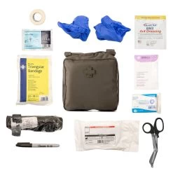 5.11 Med Pouch (Kitted) 7 5.11 Med Pouch (Kitted) -Military And Outdoor Equipment np989 ran 511 kitted pouch