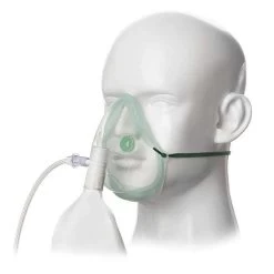 Non-Rebreathing Oxygen Therapy Mask (Box Of 50)