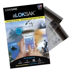 ALOKSAK Waterproof Bag For Large Smartphones (Pack Of 2)
