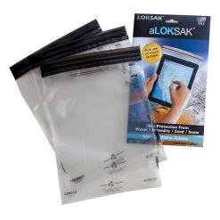 ALOKSAK Waterproof Bag For IPad (Pack Of 2)