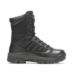Bates Womens 8in Tactical Sport Side Zip Boots -Military And Outdoor Equipment pe5406 blk 1 21
