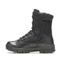 Bates Womens 8in Tactical Sport Side Zip Boots -Military And Outdoor Equipment pe5406 blk 3 21