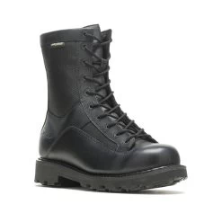 Bates 8in Durashocks Lace-To-Toe Side Zip Boots 8 Bates 8in Durashocks Lace-To-Toe Side Zip Boots -Military And Outdoor Equipment pe5420 blk 2 21