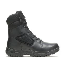 Bates Maneuver 8in WP Side Zip Boots (Black) -Military And Outdoor Equipment pe5466 blk 1 21 1 2