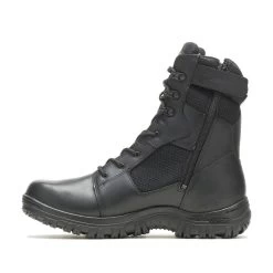 Bates Maneuver 8in WP Side Zip Boots (Black) -Military And Outdoor Equipment pe5466 blk 3 21