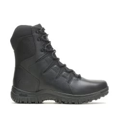Bates Maneuver 8in Side Zip Boots (Black) -Military And Outdoor Equipment pe5467 blk 0 21 min