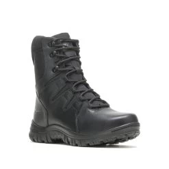 Bates Maneuver 8in Side Zip Boots (Black) -Military And Outdoor Equipment pe5467 blk 1 21 1 8
