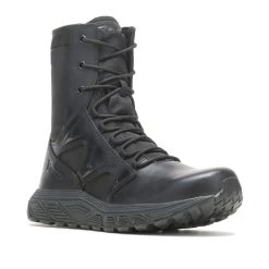 Bates RUSH Tall Side-Zip Boots -Military And Outdoor Equipment pe5472 blk 1 min